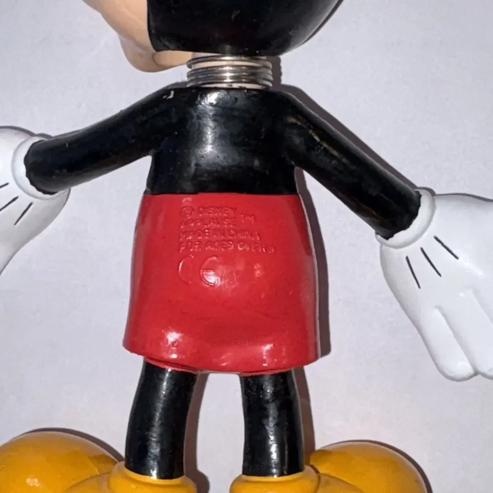 VNTG‎ Collectible Mickey And Upside Down Goofy Bobble Unlimited Disney Applause